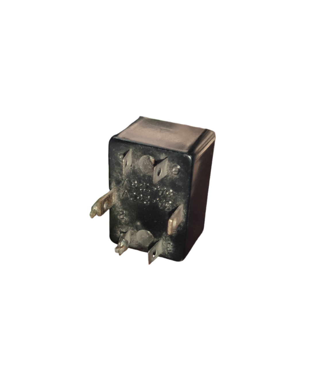 Toggle Switch 3A 220V 6 Pins black rectangular electrical component from China