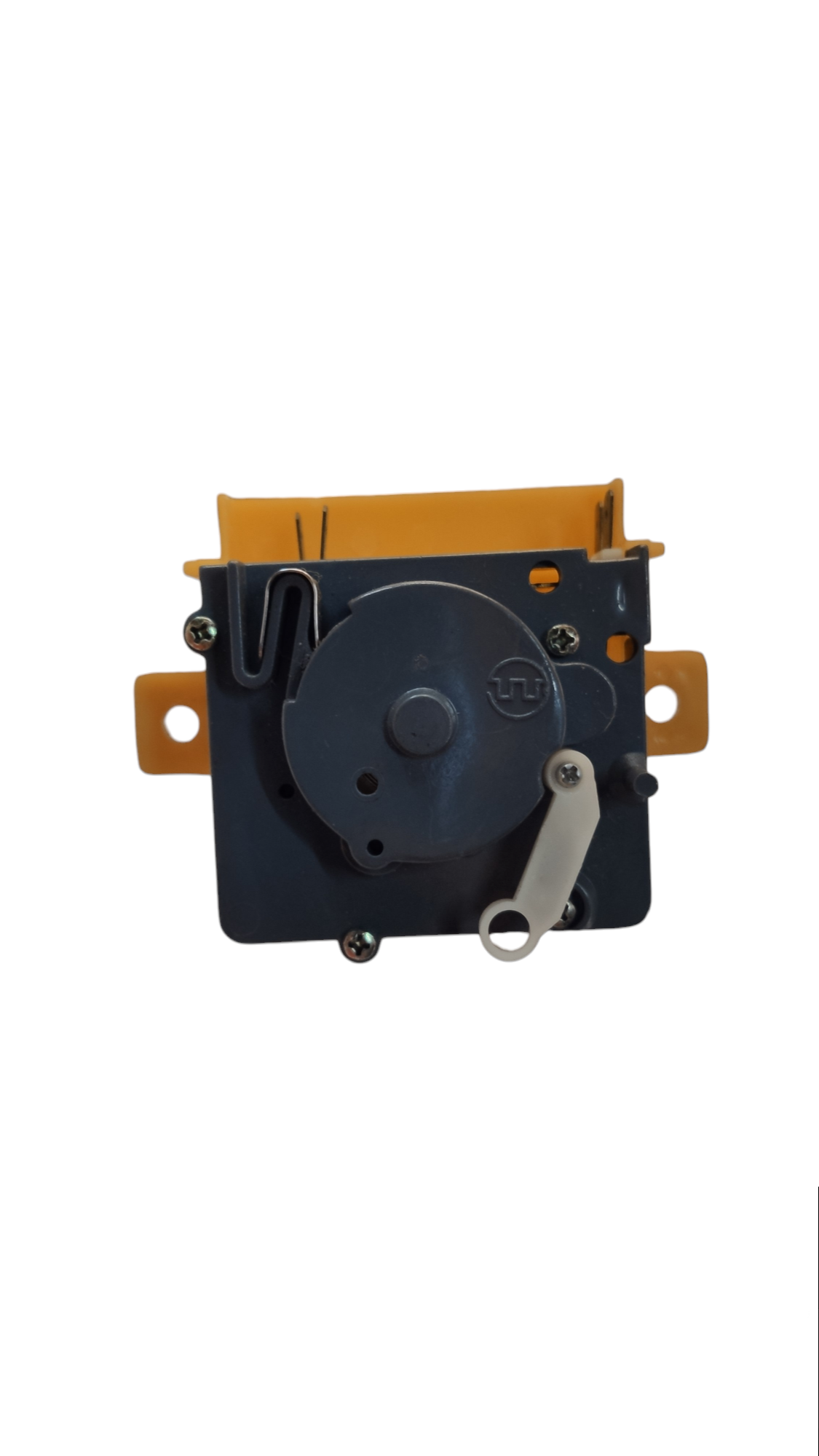 Washing machine timer replacement part with dial and mechanical lever for laundry appliances