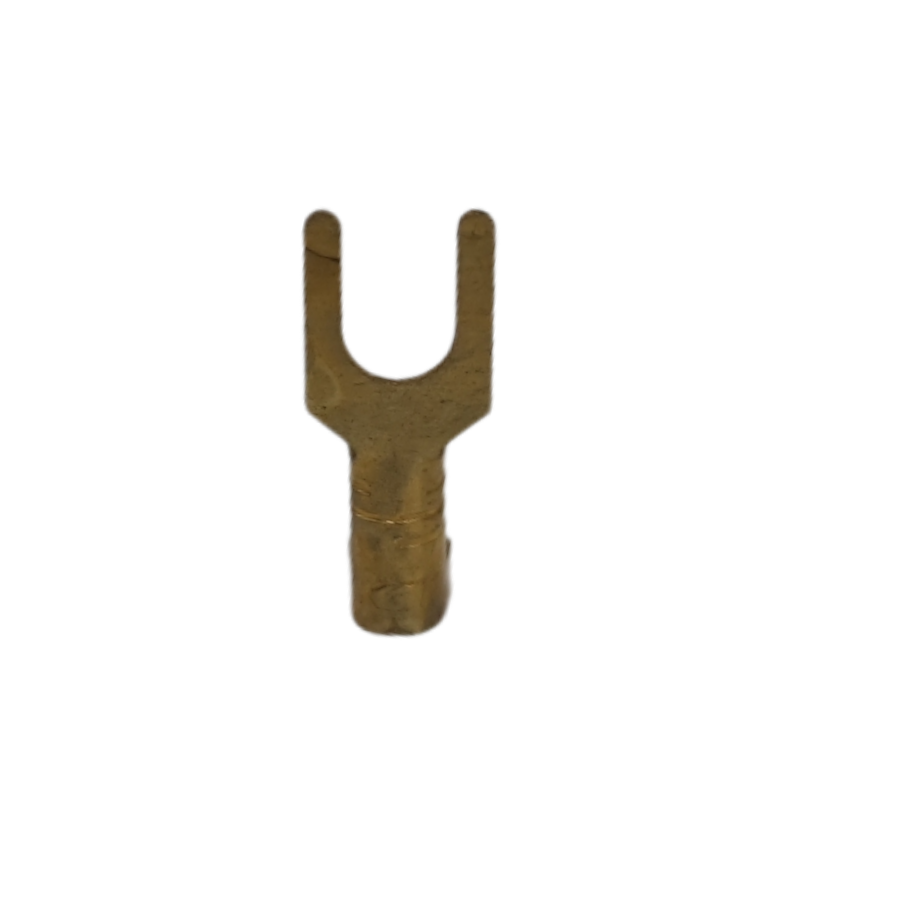 Y Terminal 2.0mm Y-111 brass electrical connector part for circuitry from China