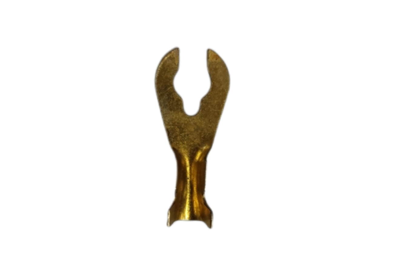 Y Terminal 2.0mm Y-91 gold electrical connector part for circuitry and wiring