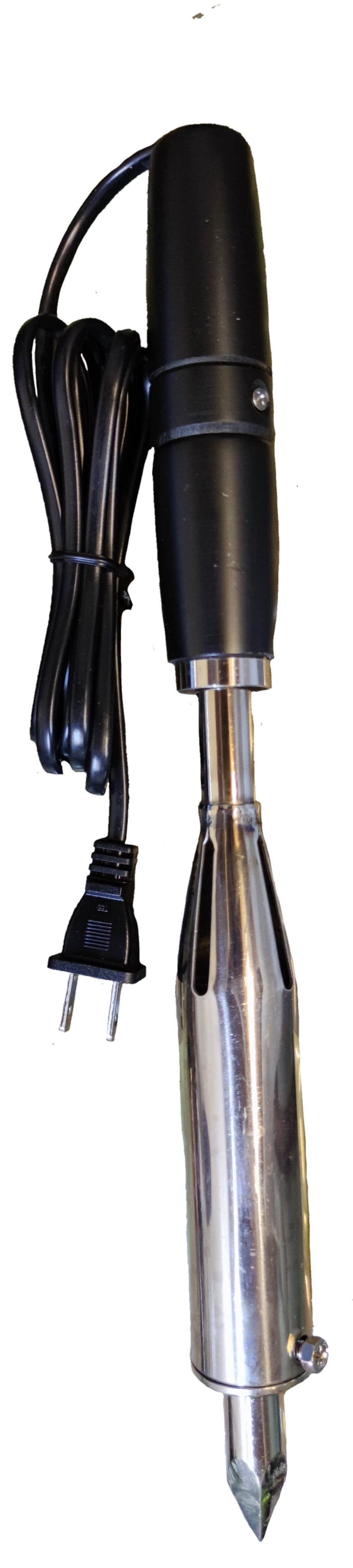 Goot 200W Soldering Iron 220V with black handle and metal tip for precision soldering tasks