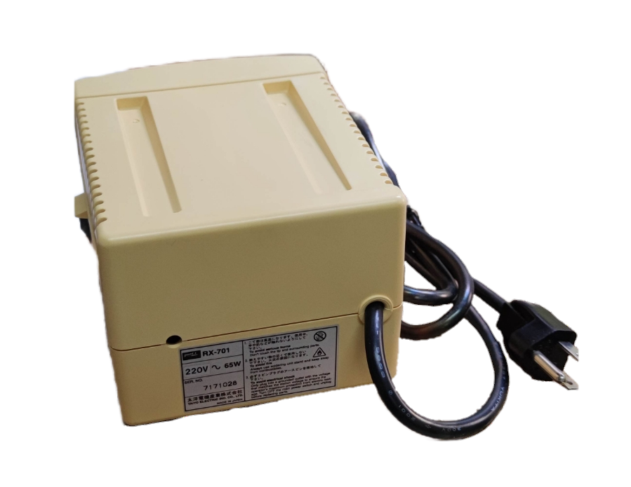 Goot 65W Soldering Station 220V PX-701 power supply unit with attached black power cord