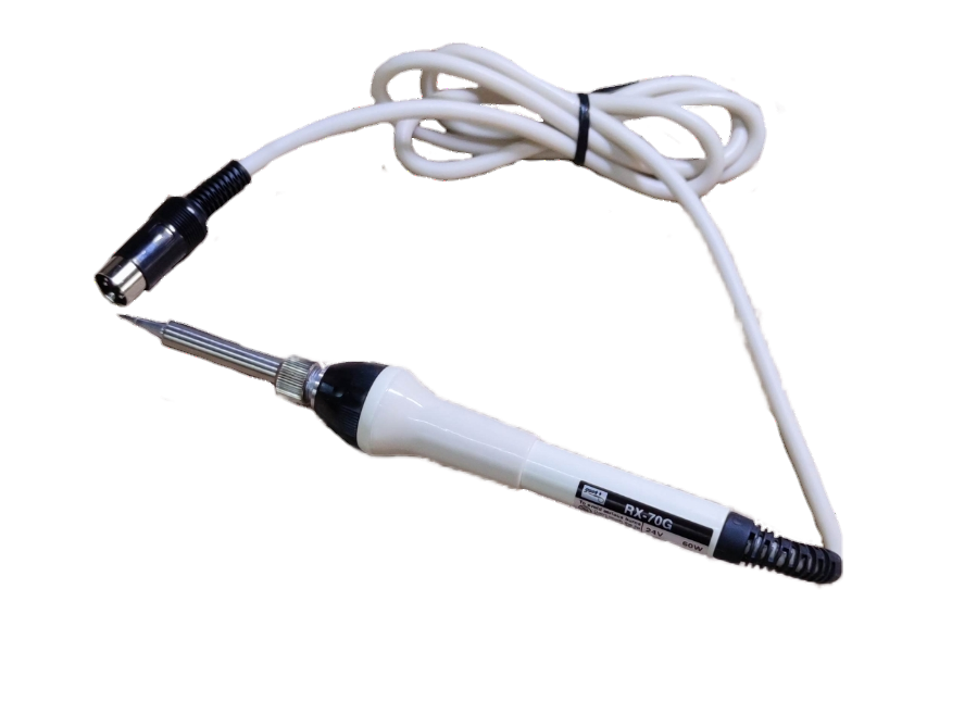 Goot 65W Soldering Station 220V PX-701 soldering iron with white handle and connected cable