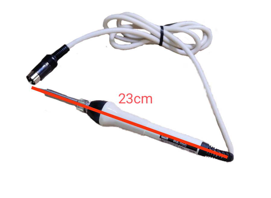 Goot 65W Soldering Station 220V PX-701 soldering iron with white handle and black cord