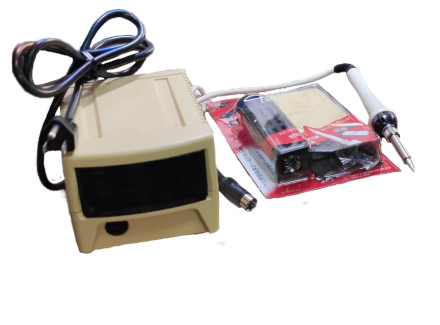 Goot 65W Soldering Station 220V PX-701 with soldering iron and power cables for electronic repairs