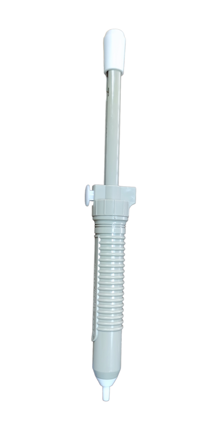 Goot Desoldering Pump Big white hand tool for removing solder with ergonomic grip
