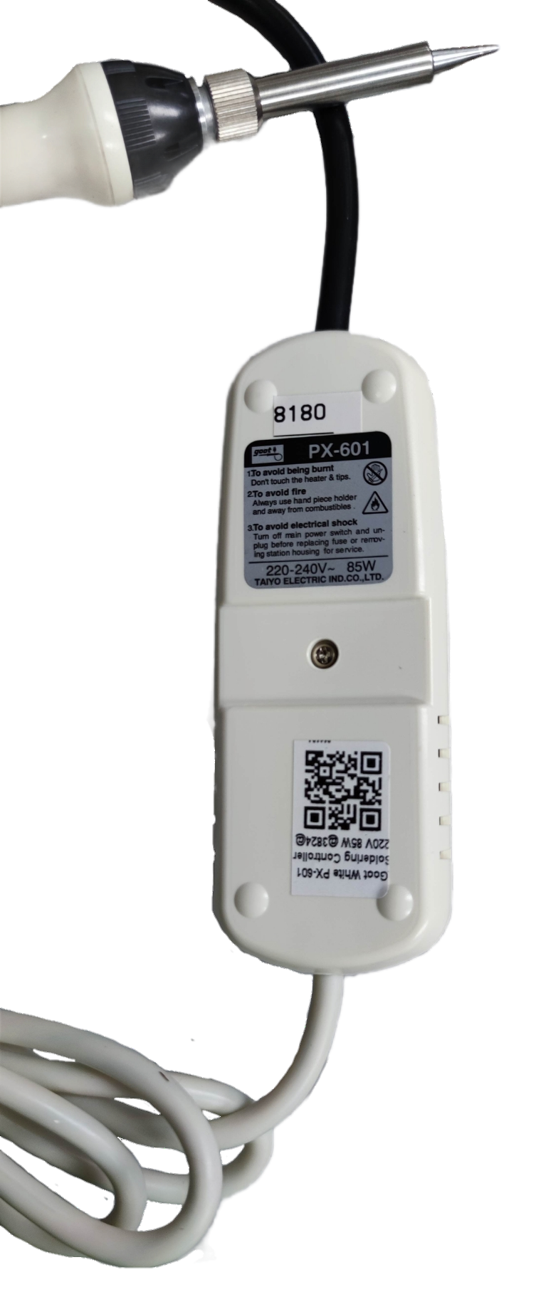 Goot soldering iron with Temperature Control 250-450 Degrees for precise hand tool use