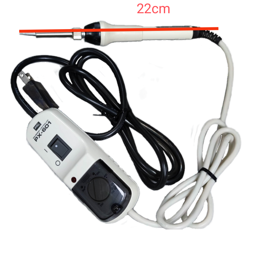 Goot soldering iron with temperature control 250-450 degrees and adjustable dial for precise heating