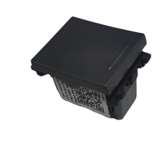 Omni graphite finish light switch 16A 250V 1 Way for modern electrical installations