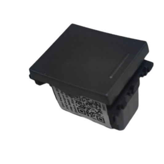 Omni graphite finish light switch 16A 250V 1 Way for modern electrical installations