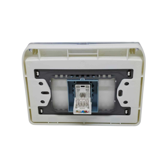 Grazen 1 gang ethernet wall plate waterproof with durable construction for reliable connectivity