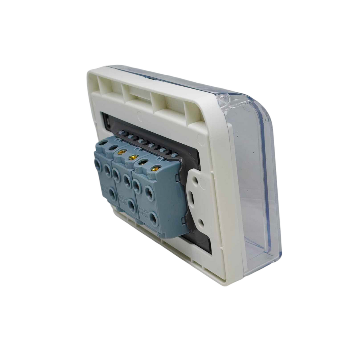Grazen 16A 220V weatherproof switch Cover designed for outdoor electrical installations