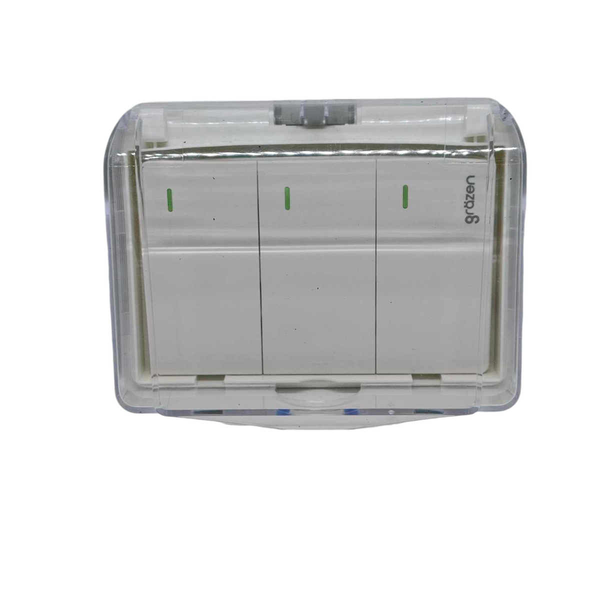 Grazen 16A 220V weatherproof switch Cover designed for outdoor electrical safety and durability