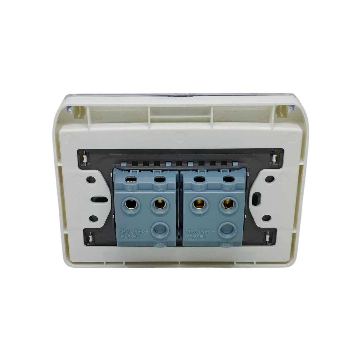 Grazen 3 way switch 16A 220V with two terminal blocks for reliable electrical control
