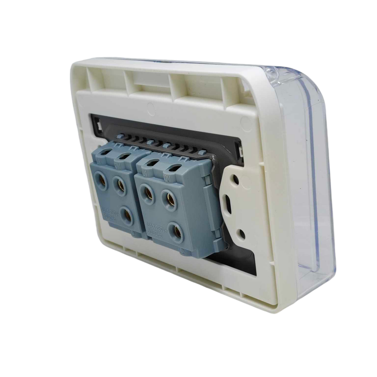 Grazen 3 way switch 16A 220V with three connection ports for efficient power control