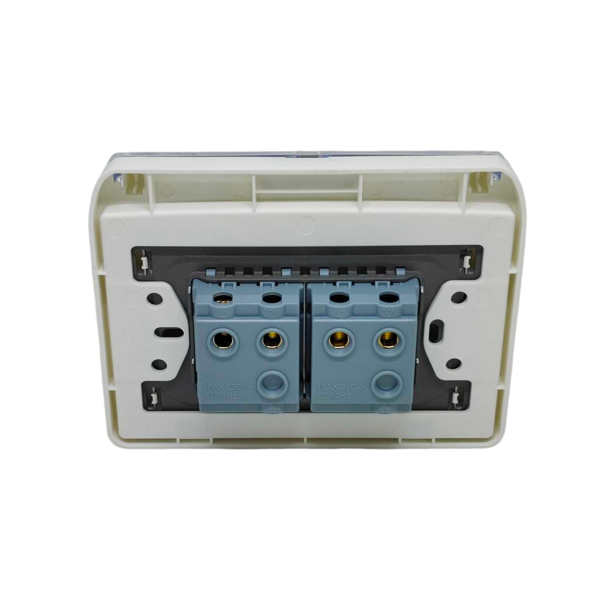 Grazen outdoor electrical switch 16A 220V designed for durable outdoor use with robust connectors