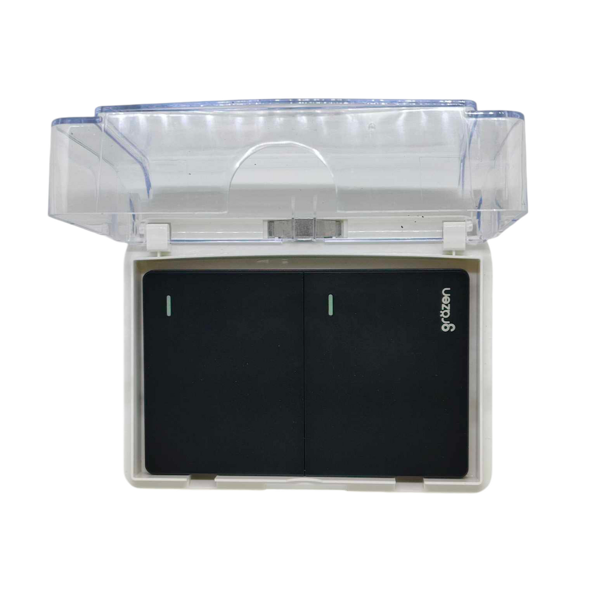 Grazen outdoor electrical switch 16A 220V in a waterproof enclosure for outdoor use