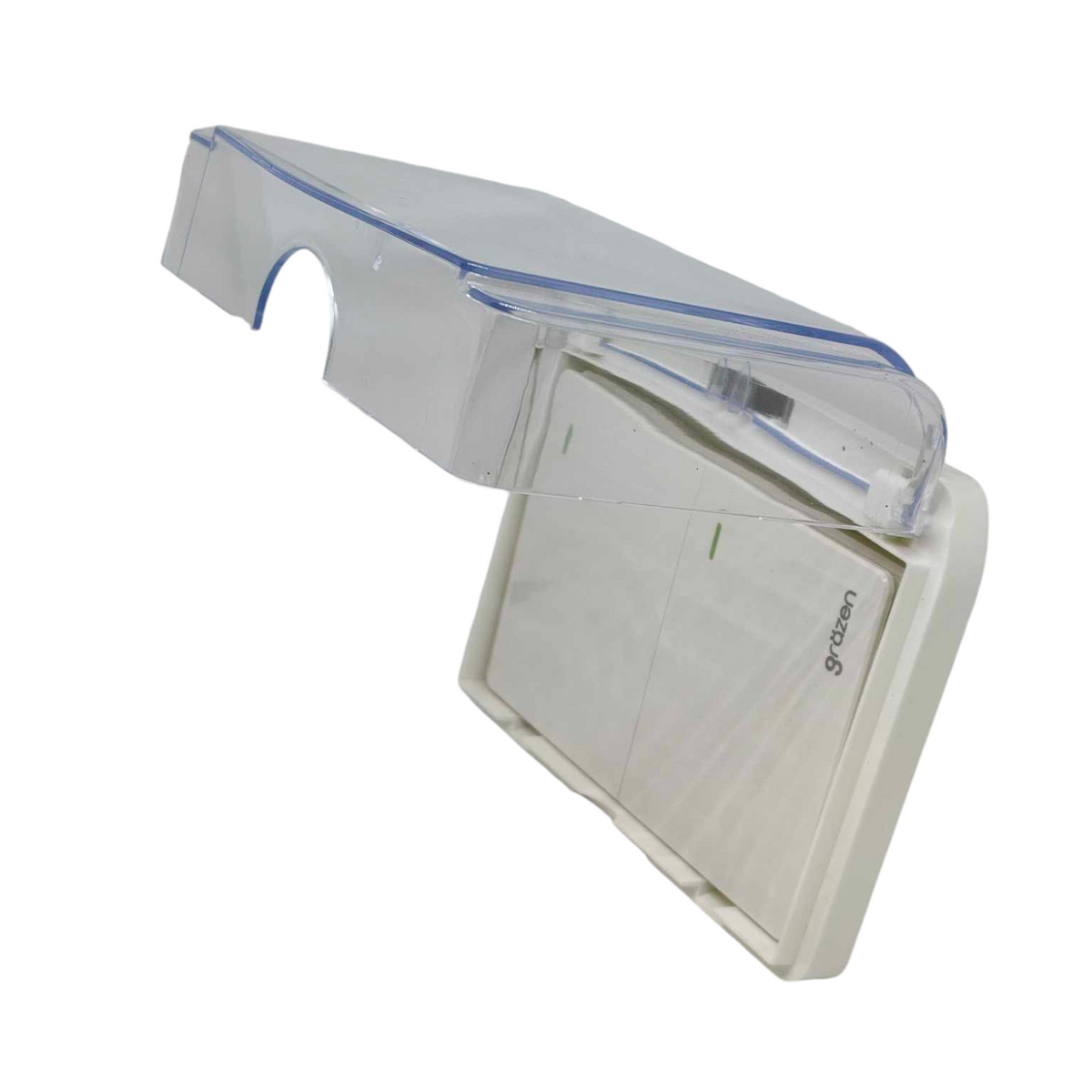 Grazen outdoor electrical switch 16A 220V with weatherproof cover for safety and durability