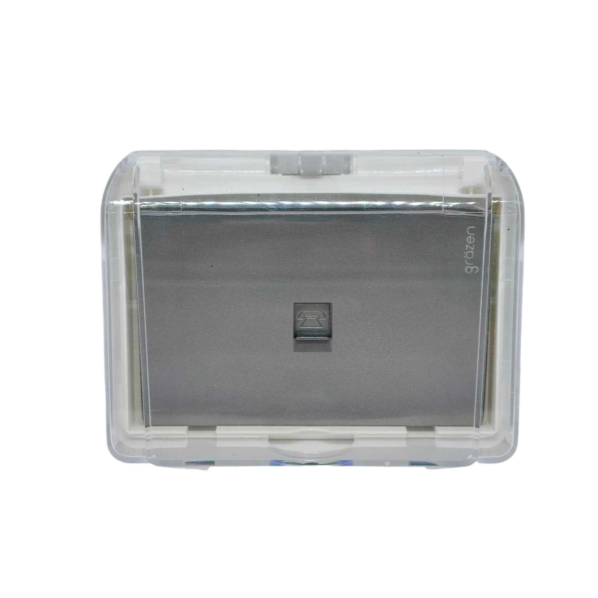 Grazen WC-019-W weatherproof plate for outdoor electrical outlets and switches
