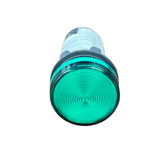 Schneider Green Pilot Lamp 24V 22mm with a sleek design for industrial lighting applications