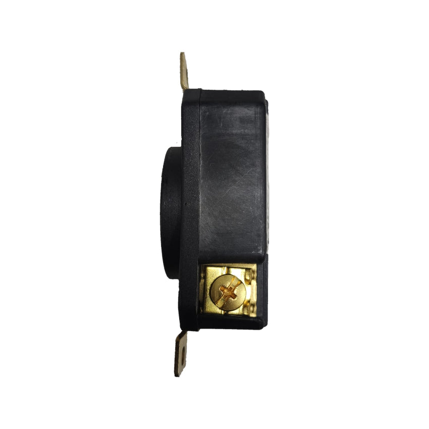 Grippes 20A Twist Lock Outlet 2P+E (3P) 250V NEMA L6 WJ6322B