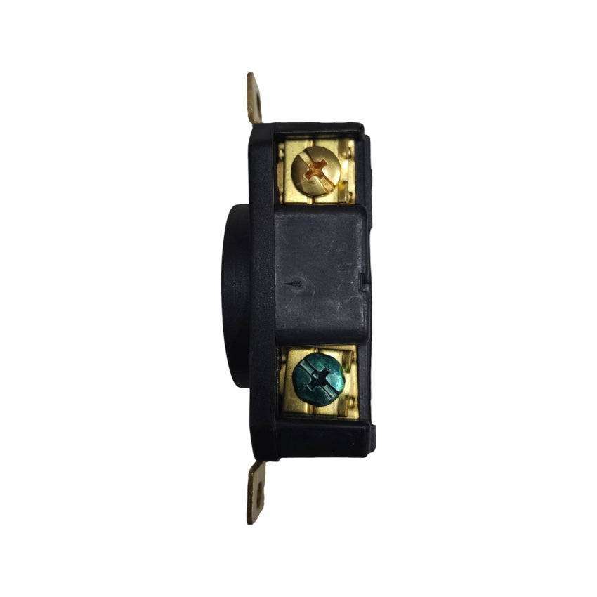 Grippes 20A Twist Lock Outlet 2P+E (3P) 250V NEMA L6 WJ6322B
