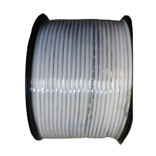Grippes 22 awg speaker wire 100 meters on a spool for audio connections and installations