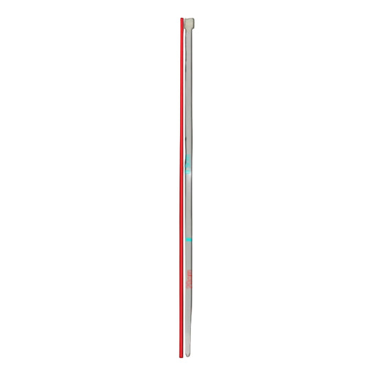 Grippes Cable Tie 8 Inch white with measurement markings for electrical trade tools and testers