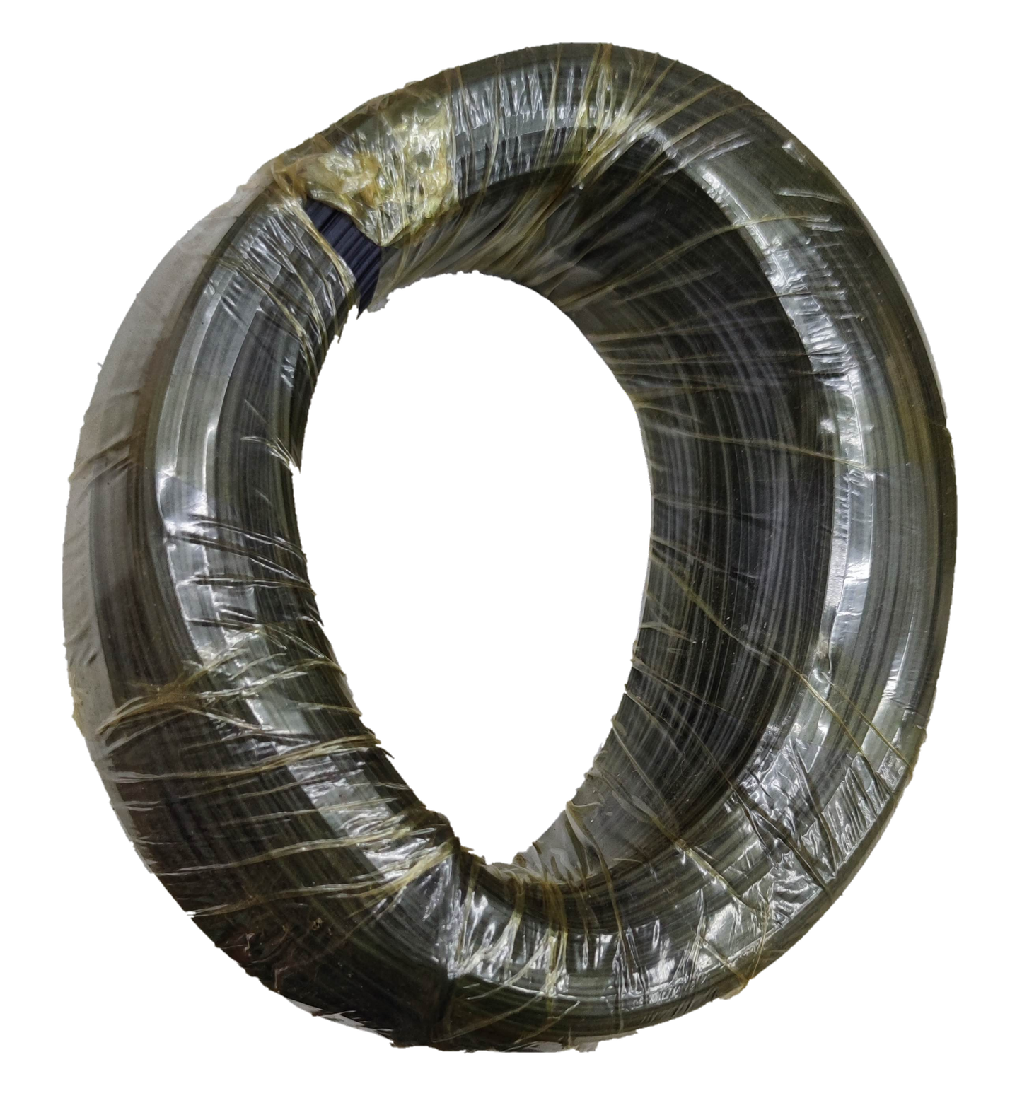 Roll of China Tie Wire 500 Grams wrapped in protective plastic for binding and securing