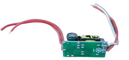 Grippes LED Driver for LED Chips 220V with wiring for easy installation in electrical applications