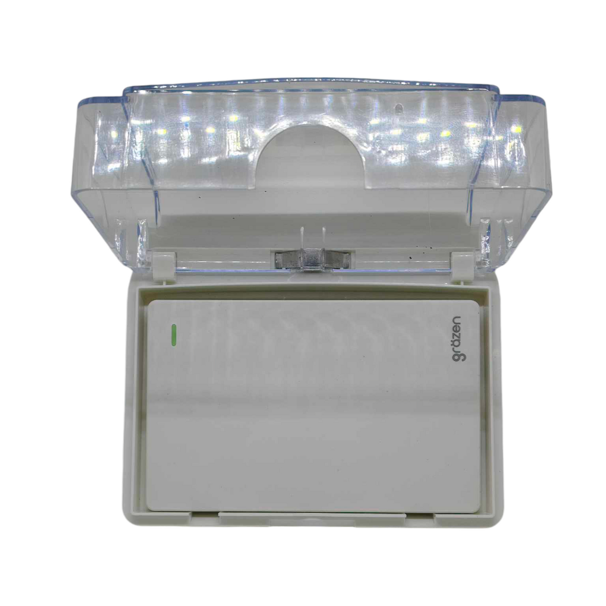 Grazen 16A outdoor electrical switch 220V in a waterproof enclosure for outdoor use