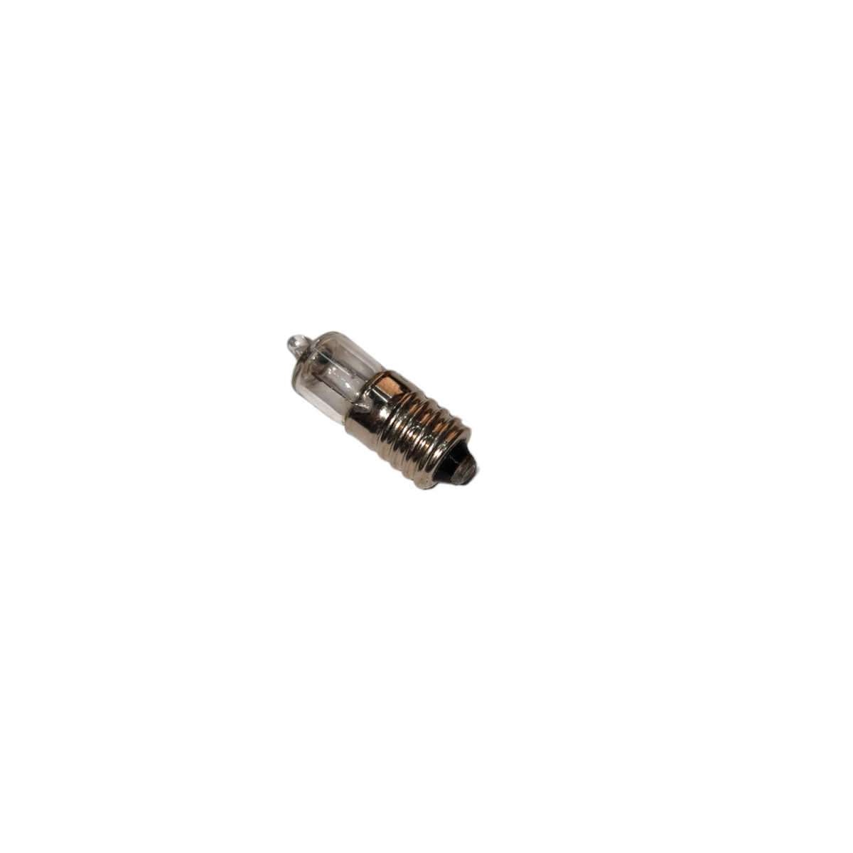 Halogen Flash Light Bulb 6V 6W small clear glass bulb with metal base from Japan