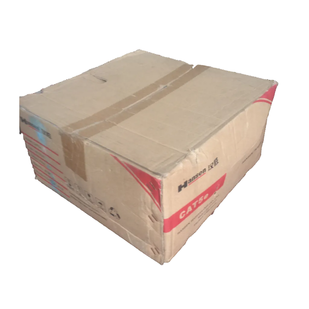 Comscope CAT5e UTP LAN Cable 300 Meters in a sealed cardboard box for network installation
