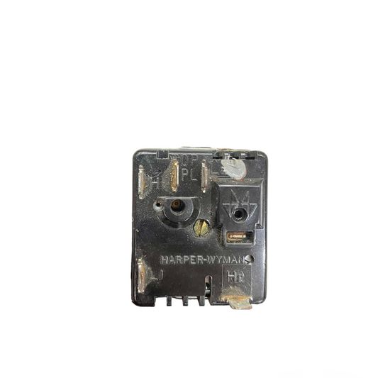HARPER-WYMAN Infinite Switch 15A 220V Long Shaft stove control part for cooktops and ranges