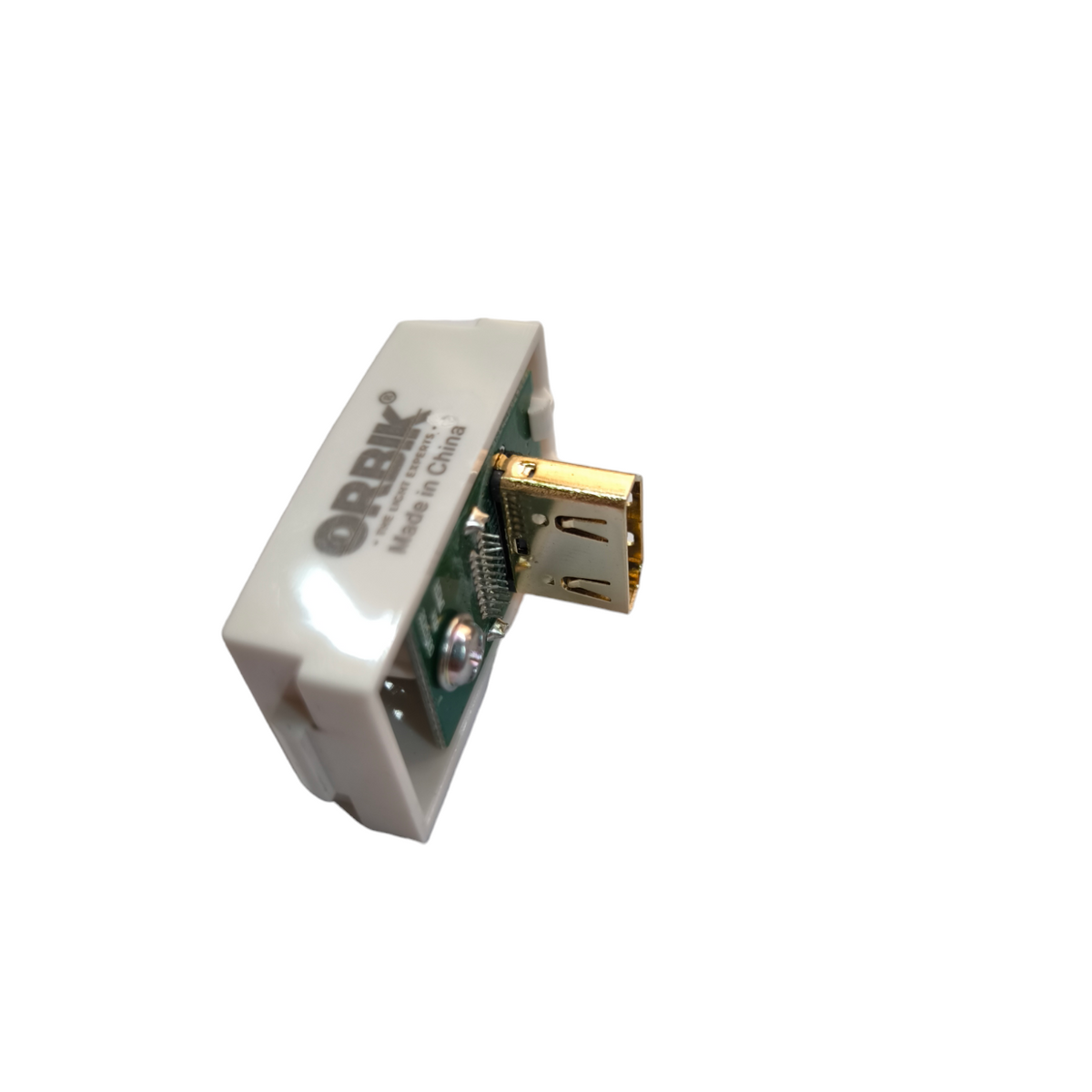 T&J HDMI wall outlet device for convenient connection to audio and video equipment