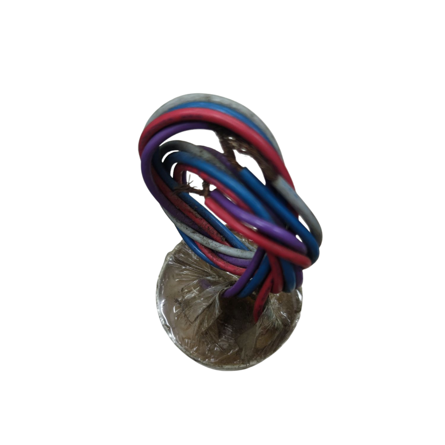 SH high voltage dual capacitor 400V with colorful wires for laundry equipment