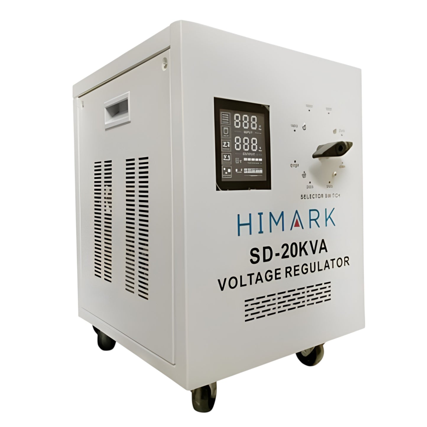 Himark 20KVA Variable Transformer SD-20KVA voltage regulator with digital display and control knob