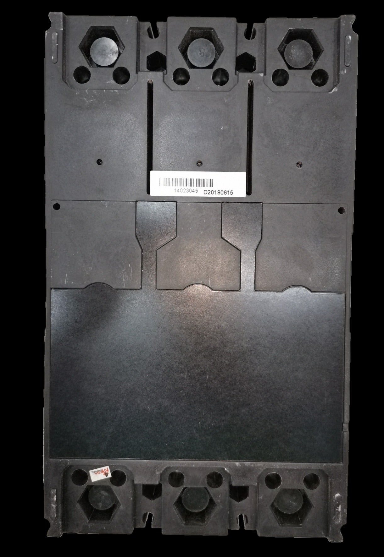 Himel 400A Industrial Circuit Breaker 3 Pole 35Kaic black electrical circuitry component