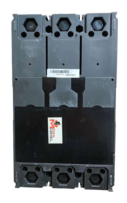 Himel 630A Industrial Circuit Breaker 3 Phase electrical component for high power circuit protection