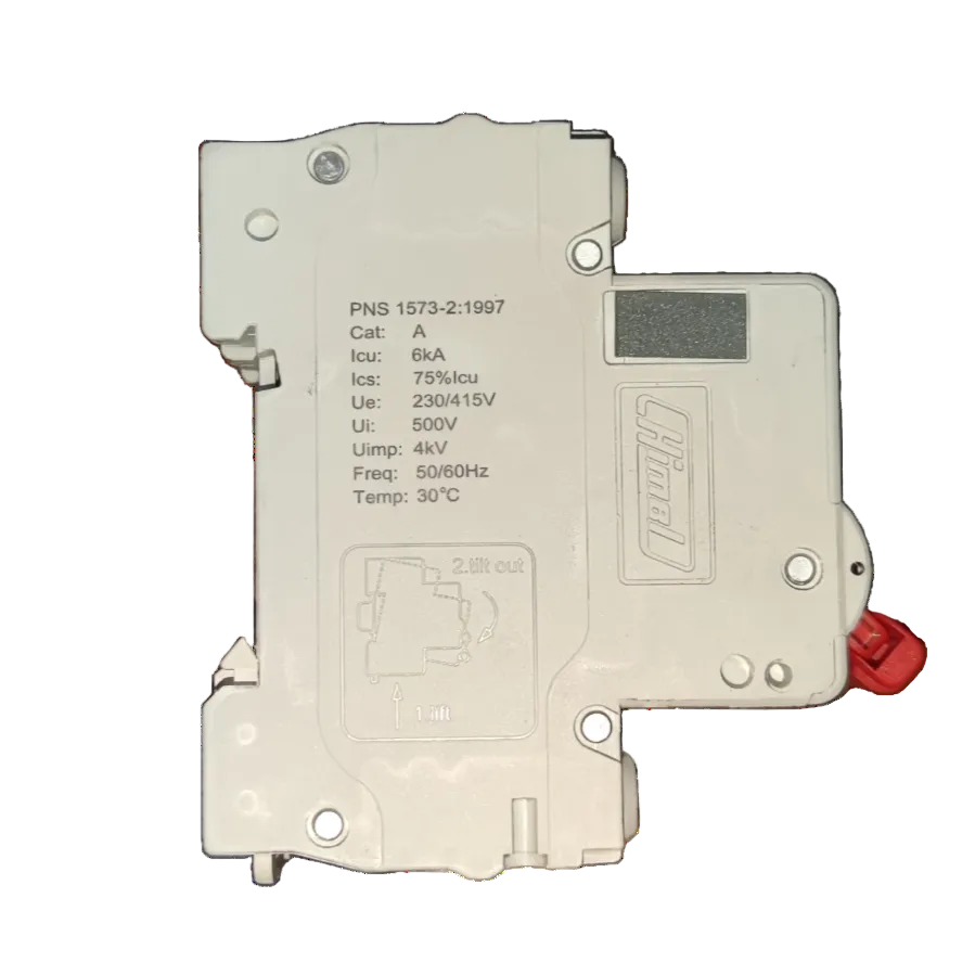 Electx Electrical Supply Circuit Breaker 32A 2Pole 6 KAIC white two pole miniature circuit breaker for panels