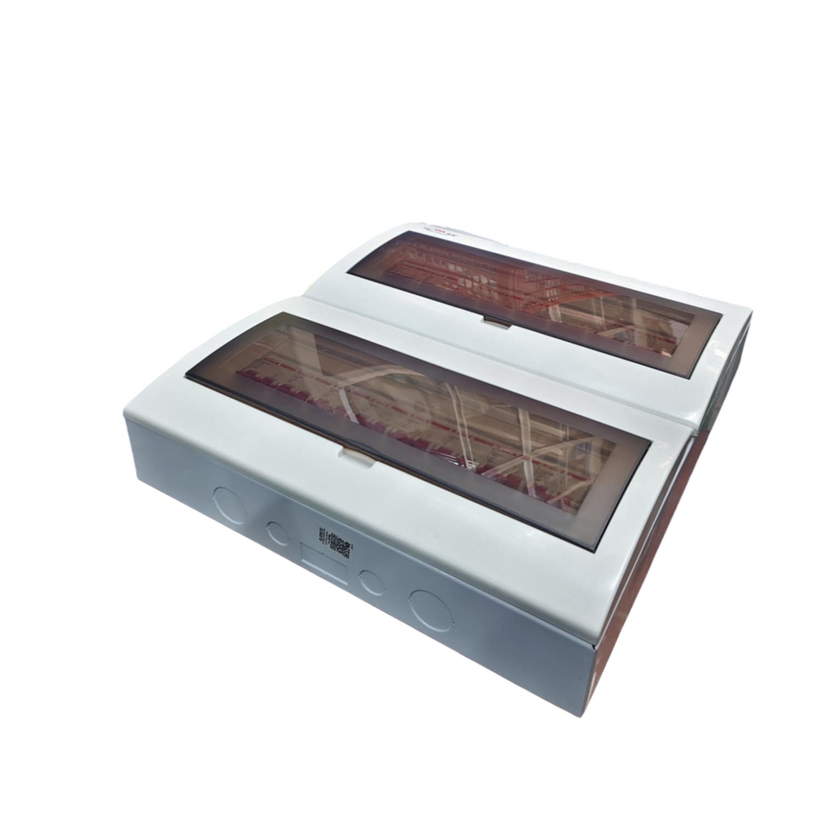 Himel HDB Breakers Panel Board 50A 2 Pole white electrical distribution box with transparent cover
