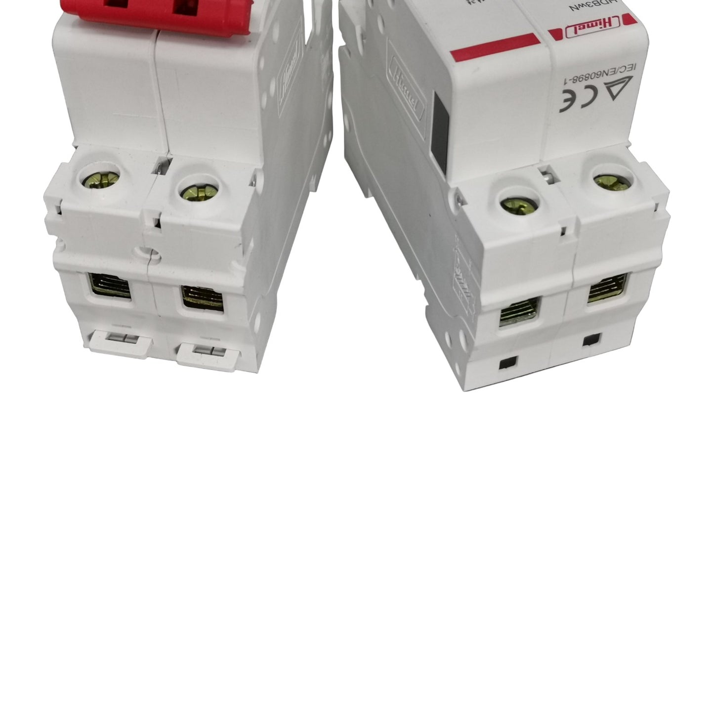 Himel 40A 2Pole 6KAIC 220V Miniature Circuit Breaker DIN Rail Type MCB HDB3wN2C40