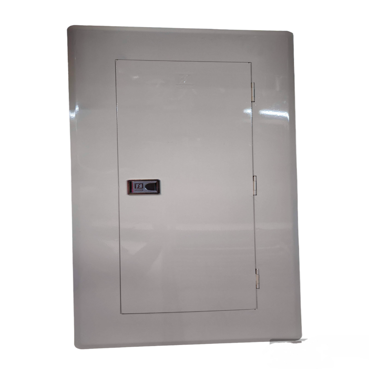 Koten white metal electrical panel enclosure circuit breaker box 200A 2Pole Main 14 with Branches HPH