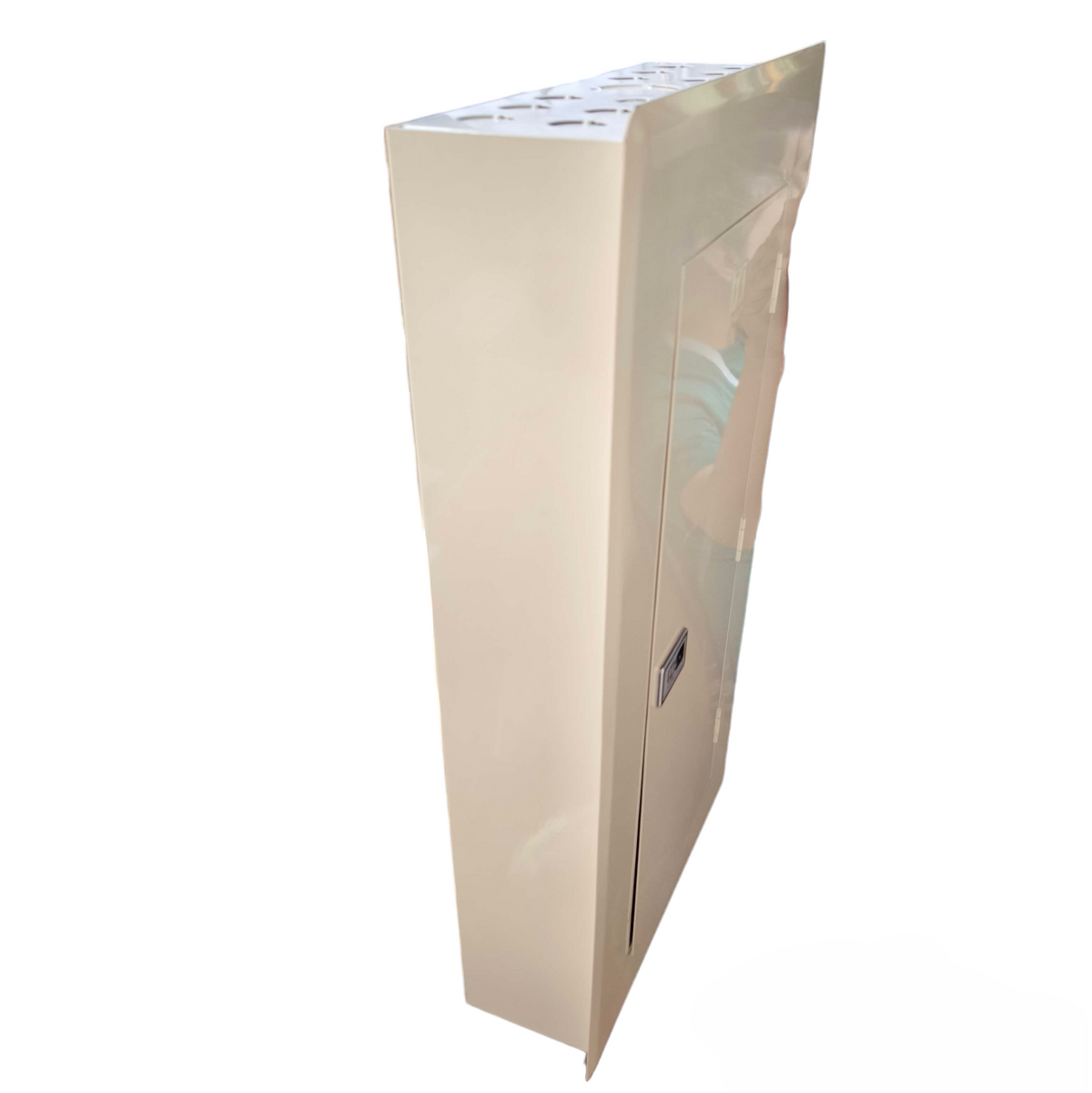 Koten beige metal electrical panel cabinet for residential use 200A 2Pole Main 14 with Branches HPH.