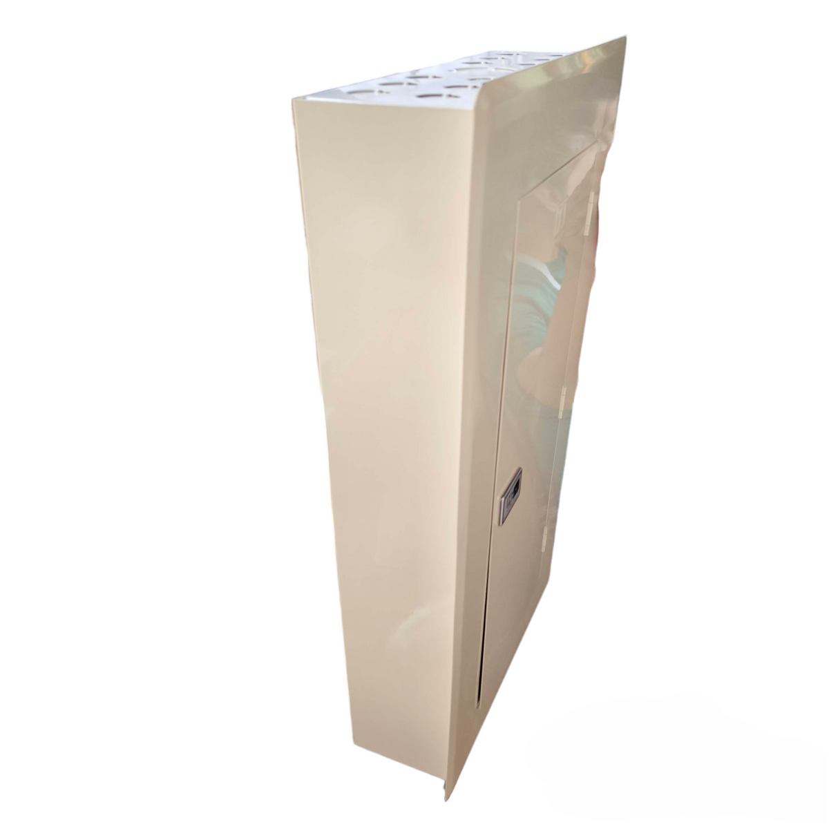 Koten Panel Board 175A 2P with 14 Branches HPH 2P metal distribution panel enclosure with door and handle