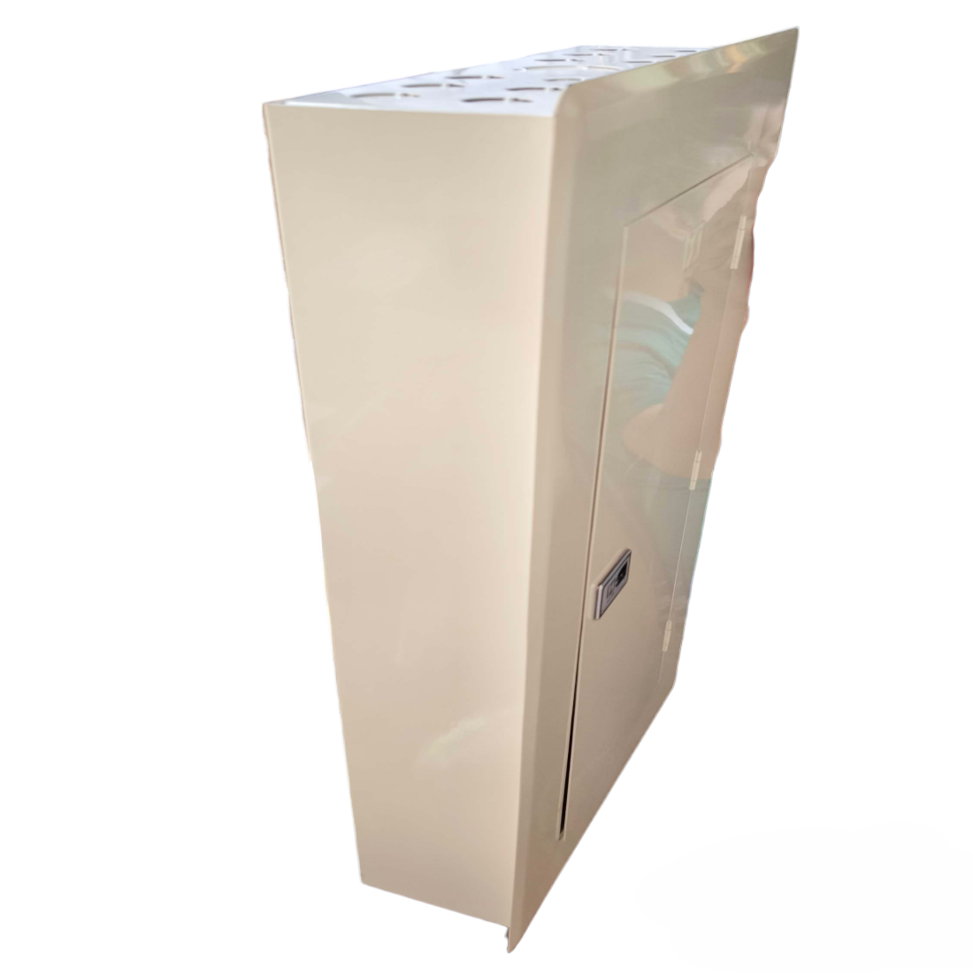 Koten Panel Board 200A 2P 14 Branches HPH 2P beige metal electrical distribution box with front door