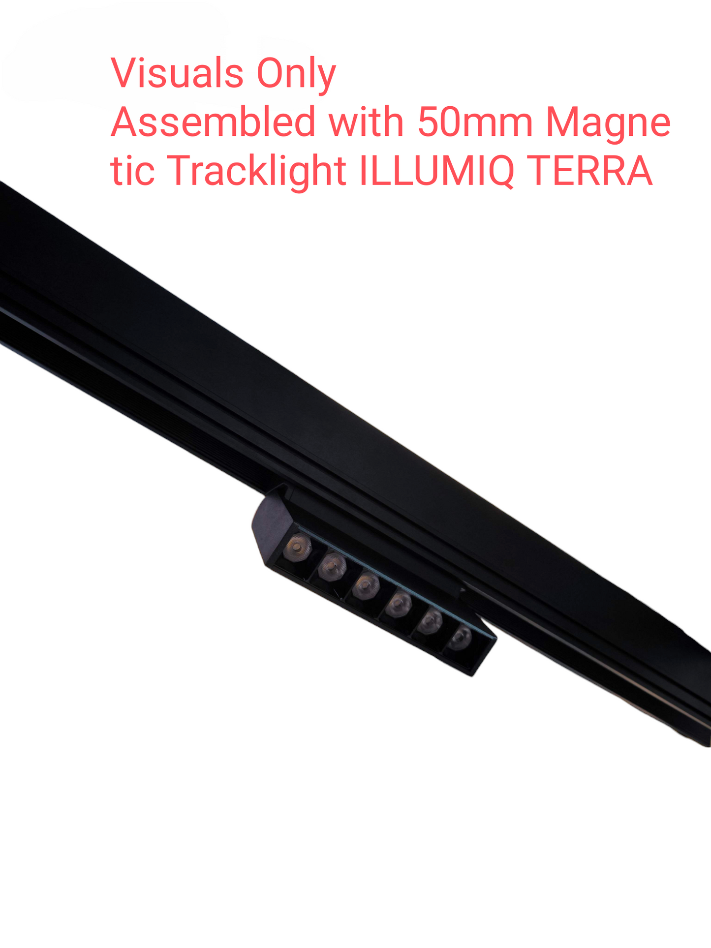 ILLUMIQ TERRA 6W LED Track Light High Efficiency Spotlight (6000K)