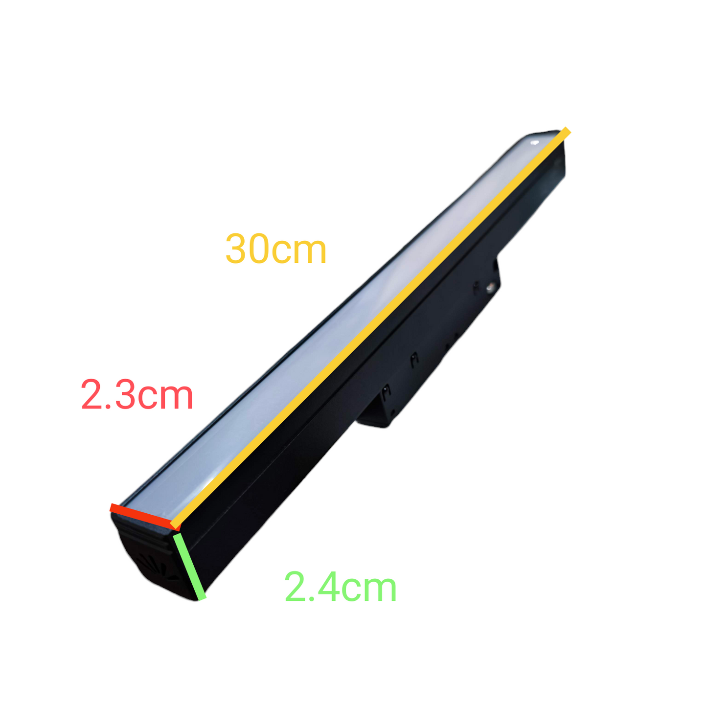 ILLUMIQ TERRA 12W LED Flood Track Light Ceiling Fixture (4000K)