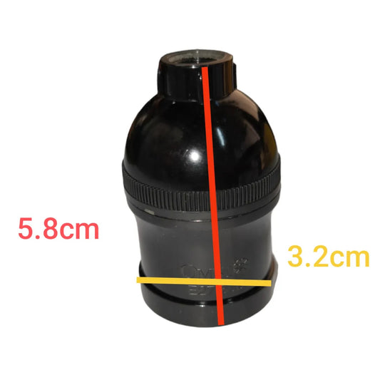 Omni Keyless Socket E27 1/8 Conduit Thread E27-600