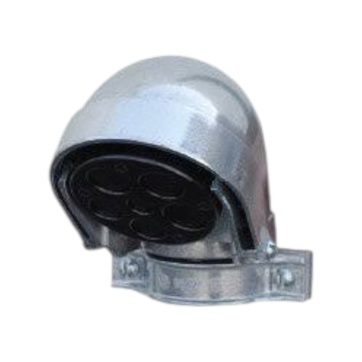 Shieldcon 1/2 Inches Entrance Cap Thread or Clamp Type Aluminum SMEC12